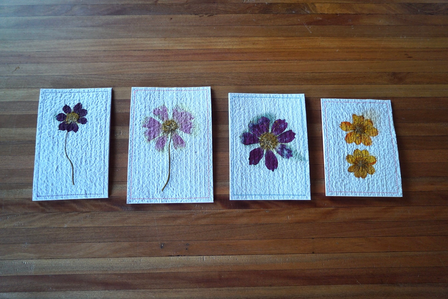 Handmade Homegrown Card - Little Sensation