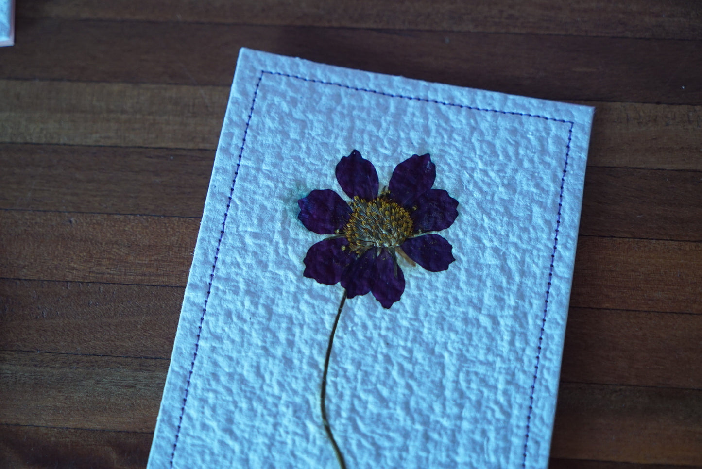 Handmade Homegrown Card - Little Sensation