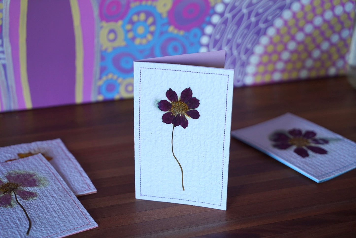 Handmade Homegrown Card - Little Sensation
